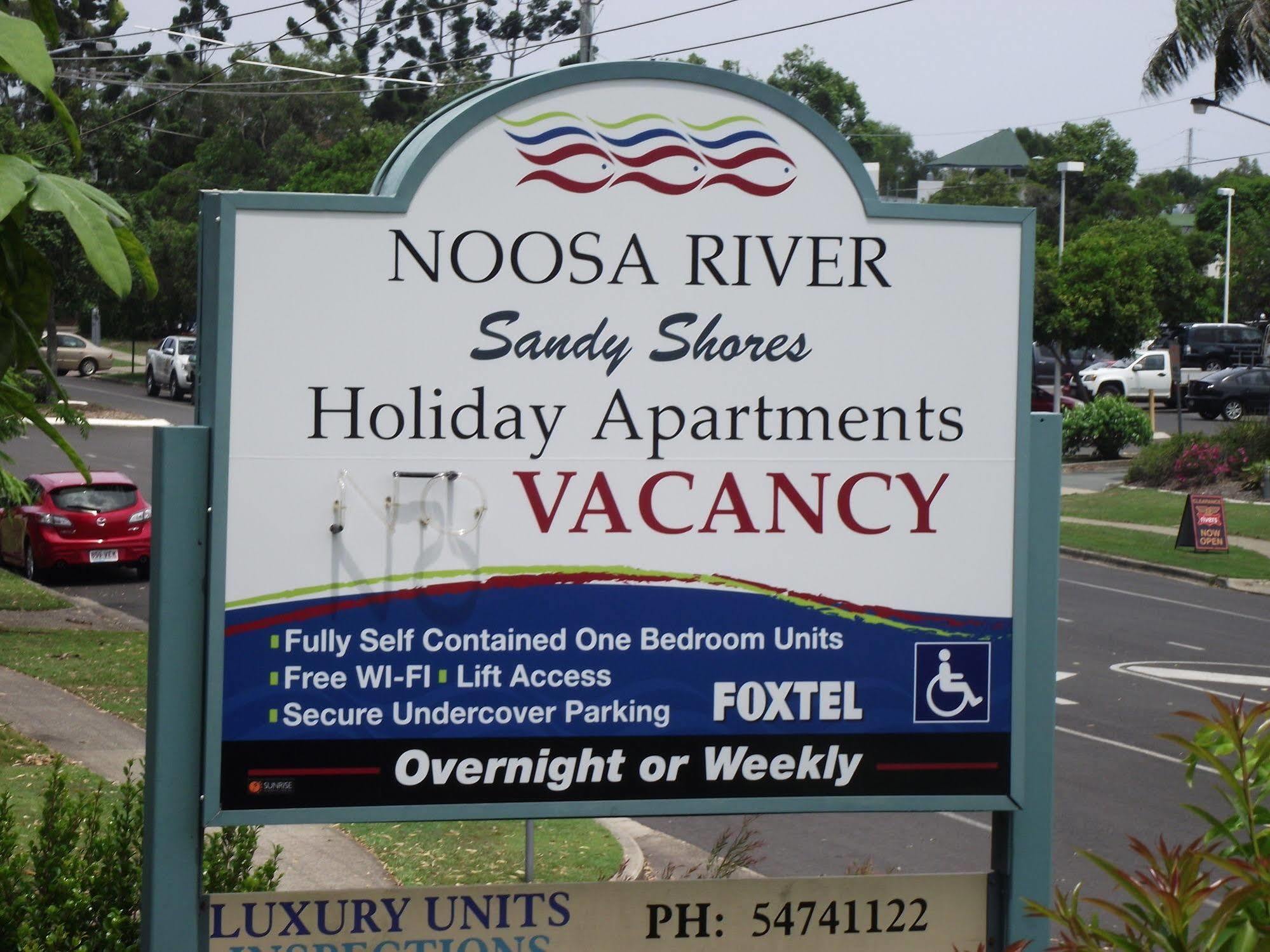 נוסוויל Noosa River Sandy Shores מראה חיצוני תמונה
